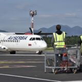 29.05.2020., Slovenija, Brnik - Dolazak prvog putnickog zrakoplova Air Srbija u zracnu luku Brnik po ukidanju mjera vezanih uz epidemiju koronavirusa. Photo: Ziga ZivuloviC jr./FA Bobo/PIXSELL