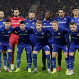 Soccer Football - Champions League - FC Salzburg v GNK Dinamo Zagreb - Red Bull Arena Salzburg, Salzburg, Austria - October 23, 2024 GNK Dinamo Zagreb players pose for a team group photo before the match REUTERS/Gintare Karpaviciute Photo: Gintare Karpaviciute/REUTERS