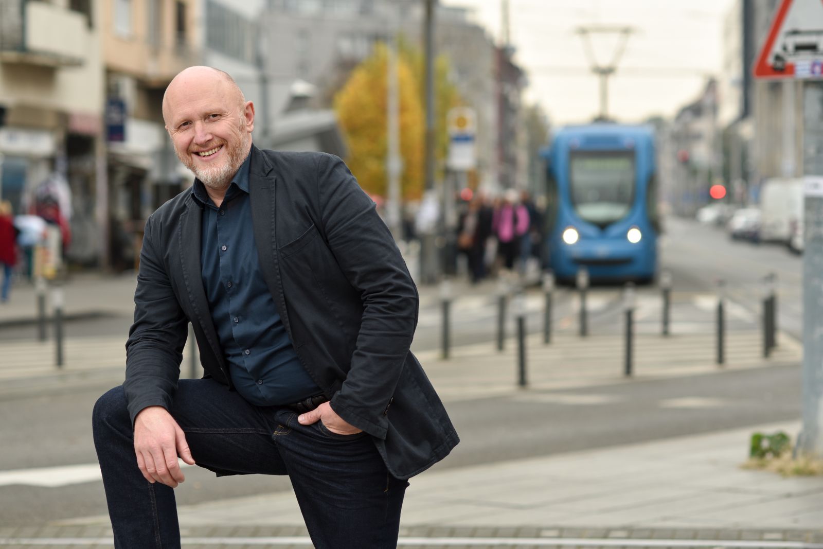 23.10.2024., Zagreb - Renato Petek, zastupnik SDPa u zagrebackoj Gradskoj skupstini.



Photo Sasa ZinajaNFoto