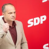 12.10.2024., Zagreb - Konstituirajuca sjednica Glavnog odbora SDP-a odrzana je u prostorijama SDP-a na Trgu Drage Iblera. predsjednik SDP-a Sinisa Hajdas Doncic Photo: Neva Zganec/PIXSELL