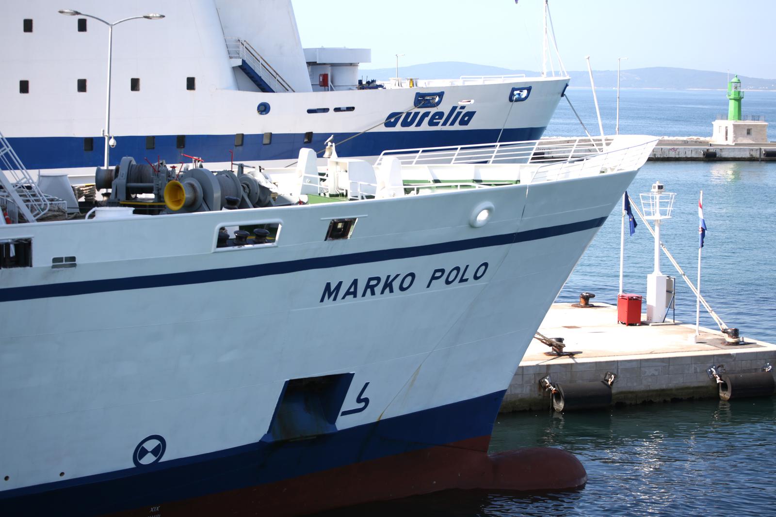 25.05.2018., Hvar - Trajekt Marko Polo."nPhoto: Miranda Cikotic/PIXSELL