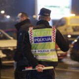 12.12.2023., Zagreb - Policijska akcija na krizanju Mandlove ulice i Maksimirske ceste u kojoj su uhicena cetvorica muskarca na koje se sumnjici da su pocinili kaznena djela teskih kradja provaljivanjem u stanove. Photo: Tomislav Miletic/PIXSELL