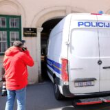 05.04.2023., Zagreb - Uhiceni u aferi Sortirnica dovedeni su u policijskim maricama na Zupanijski sud. Photo: Slaven Branislav Babic/PIXSELL