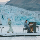 Singer songwriters Jacob Collier and AURORA join forces for the first time to perform a mash-up of their two songs, 'A Rock Somewhere' and 'The Seed'  in front of Sveabreen glacier in Svalbard.   The creative performance was delivered in partnership with Greenpeace International from the organisation’s ship Arctic Sunrise and aims to highlight the urgent need to protect the oceans and stop deep sea mining.