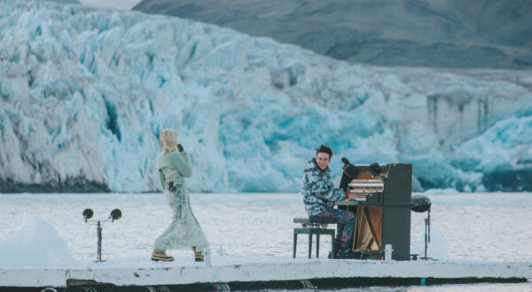 Singer songwriters Jacob Collier and AURORA join forces for the first time to perform a mash-up of their two songs, 'A Rock Somewhere' and 'The Seed'  in front of Sveabreen glacier in Svalbard.   The creative performance was delivered in partnership with Greenpeace International from the organisation’s ship Arctic Sunrise and aims to highlight the urgent need to protect the oceans and stop deep sea mining.