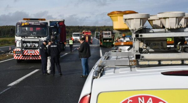 17.09.2024., Okucani - Teska prometna nesreca na A3 Bregana-Lipovac izmedju cvora Nova Gradiska i cvora Okucani. Photo: Ivica Galovic/PIXSELL