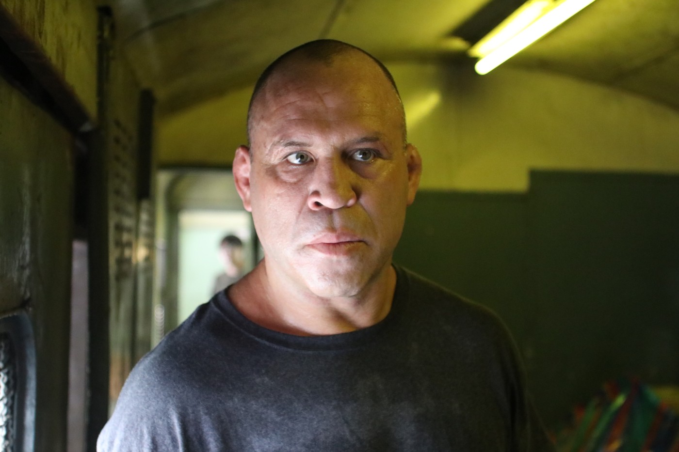 Kickboxer: Retaliation (2018) 
Wanderlei Silva
*Filmstill - Editorial Use Only*,Image: 366122033, License: Rights-managed, Restrictions: Filmstill // HANDOUT / EDITORIAL USE ONLY!
Please note: Fees charged by the agency are for the agency’s services only, and do not, nor are they intended to, convey to the user any ownership of Copyright or License in the material. The agency does not claim any ownership including but not limited to Copyright or License in the attached material. By publishing this material you expressly agree to indemnify and to hold the agency and its directors, shareholders and employees harmless from any loss, claims, damages, demands, expenses (including legal fees), or any causes of action or allegation against the agency arising out of or connected in any way with publication of the material. Images should only be used in connection with the event/movie (etc), e.g.:
Real Name as Character Name in Film Title (year)., ***
HANDOUT image or SOCIAL MEDIA IMAGE or FILMSTILL for EDITORIAL USE ONLY! * Please note: Fees charged by Profimedia are for the Profimedia's services only, and do not, nor are they intended to, convey to the user any ownership of Copyright or License in the material. Profimedia does not claim any ownership including but not limited to Copyright or License in the attached material. By publishing this material you (the user) expressly agree to indemnify and to hold Profimedia and its directors, shareholders and employees harmless from any loss, claims, damages, demands, expenses (including legal fees), or any causes of action or allegation against Profimedia arising out of or connected in any way with publication of the material. Profimedia does not claim any copyright or license in the attached materials. Any downloading fees charged by Profimedia are for Profimedia's services only. * Handling Fee Only 
***, Model Release: no, Credit line: Image  Capital Pictures / Film Stills / Profimedia