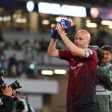 Andres Iniesta (Vissel), 
June 6, 2023 - Football / Soccer : 
Friendly match between Vissel Kobe 0-2 FC Barcelona at the Japan National Stadium in Tokyo, Japan. The game was arranged to honor former Barcelona player Andres Iniesta who has represented both clubs.,Image: 781771234, License: Rights-managed, Restrictions: No third party sales, Model Release: no, Credit line: Naoki Morita / AFLO / Profimedia