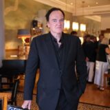 Le réalisateur Quentin Tarantino reçoit le 12ème Prix Fitzgerald à l'hôtel Belles Rives à Antibes le 9 juin 2023. Le prix Fitzgerald est un prix littéraire français créé en 2011 par Marianne Estène-Chauvin, présidente de l'Académie Francis Scott Fitzgerald et propriétaire de l'Hôtel Belles Rives. Depuis désormais 10 ans, le Prix Fitzgerald est la référence littéraire de la Côte d'Azur. Sébastien Botella / Nice Matin / Bestimage Director Quentin Tarantino receives the 12th Fitzgerald Prize at the Hotel Belles Rives in Antibes on june 9th 2023,Image: 782556767, License: Rights-managed, Restrictions: , Model Release: no, Credit line: Sébastien Botella / Nice Matin / Bestimage / Profimedia