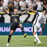 September 16, 2023, Belo Horizonte, Minas Gerais, Brazil: Arena MRV Matias Zaracho of Atletico Mineiro, during the match between Atletico Mineiro and Botafogo, in the 23rd round of the Brazilian Championship, at Arena MRV, this Saturday 16. 30761,Image: 805870456, License: Rights-managed, Restrictions: * Brazil and Mexico Rights OUT *, Model Release: no, Credit line: Gledston Tavares / Zuma Press / Profimedia