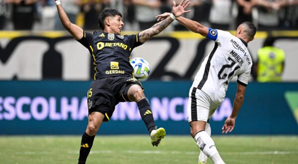 September 16, 2023, Belo Horizonte, Minas Gerais, Brazil: Arena MRV Matias Zaracho of Atletico Mineiro, during the match between Atletico Mineiro and Botafogo, in the 23rd round of the Brazilian Championship, at Arena MRV, this Saturday 16. 30761,Image: 805870456, License: Rights-managed, Restrictions: * Brazil and Mexico Rights OUT *, Model Release: no, Credit line: Gledston Tavares / Zuma Press / Profimedia