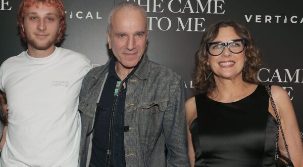 Vertical’s 'She Came To Me' New York special screening in advance of the film’s October 6th theatrical release.

Featuring: Ronan Day- Lewis, Daniel Day- Lewis and Rebecca Miller
Where: New York, United States
When: 03 Oct 2023
Credit: Dave Allocca/Starpix/Startraksphoto.com,Image: 810794894, License: Rights-managed, Restrictions: , Model Release: no, Credit line: Dave Allocca / StarPix / INSTAR Images / Profimedia