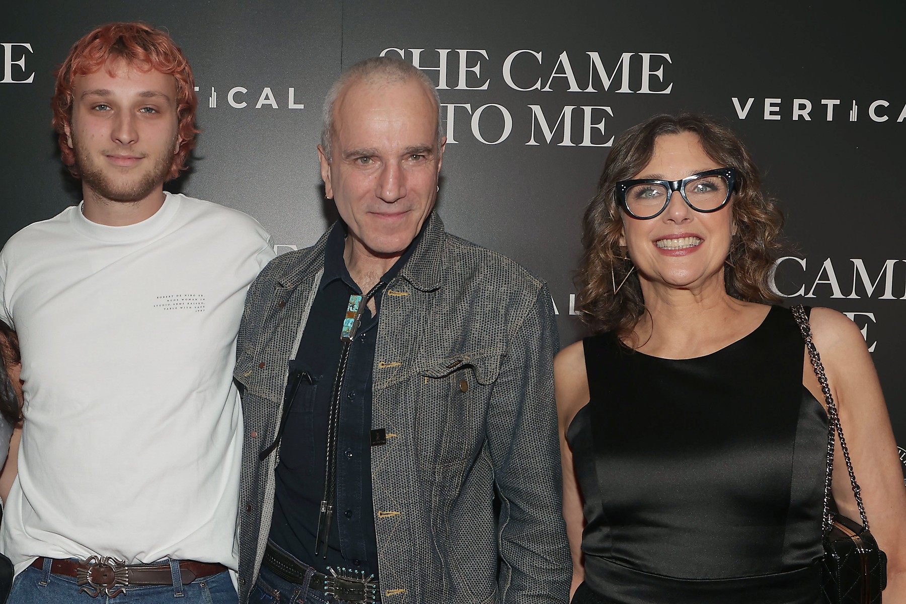 Vertical’s 'She Came To Me' New York special screening in advance of the film’s October 6th theatrical release.

Featuring: Ronan Day- Lewis, Daniel Day- Lewis and Rebecca Miller
Where: New York, United States
When: 03 Oct 2023
Credit: Dave Allocca/Starpix/Startraksphoto.com,Image: 810794894, License: Rights-managed, Restrictions: , Model Release: no, Credit line: Dave Allocca / StarPix / INSTAR Images / Profimedia