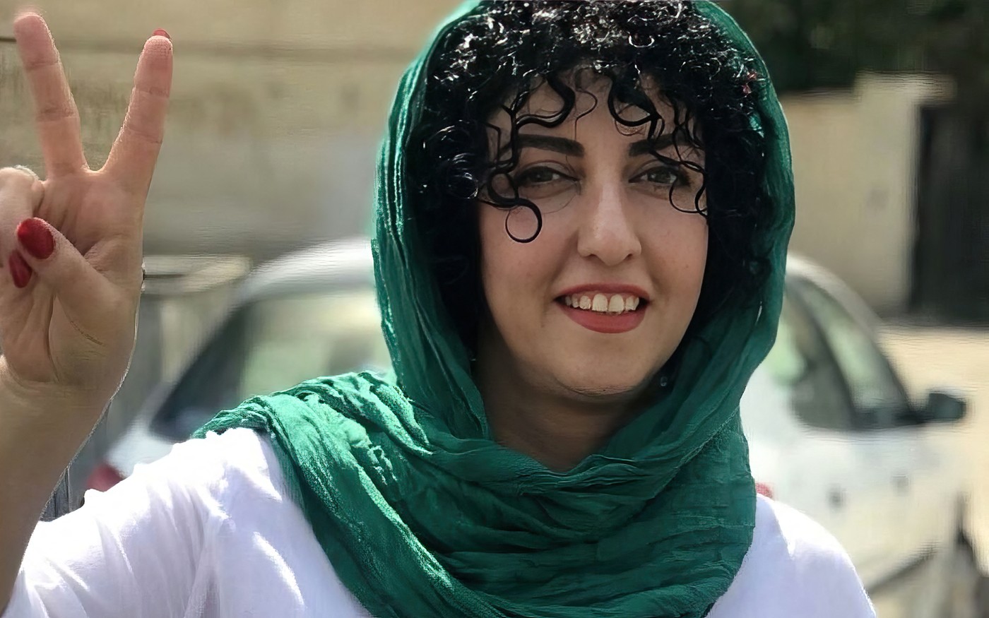 File photo undated - Narges Mohammadi, Iranian women's rights advocate serving 12 years in jail, won the 2023 Nobel Peace Prize. Narges Mohammadi was released from prison on October 8, 2022, The regime arrested him 13 times and sentenced him to a total of 31 years in prison and 154 lashes. Narges Mohammadi is still in prison.,Image: 811467035, License: Rights-managed, Restrictions: , Model Release: no, Credit line: SalamPix/ABACA / Abaca Press / Profimedia