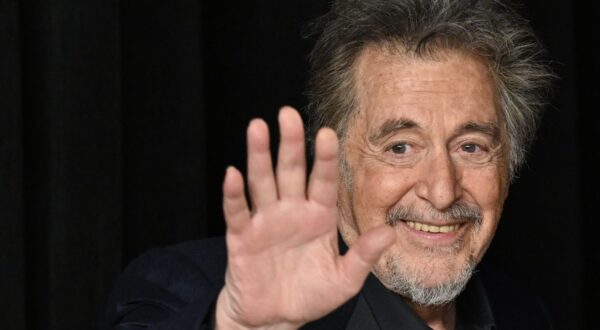 Actor Al Pacino arrives in the press after presenting the Oscar for Best Picture to "Oppenheimer" during the 96th Annual Academy Awards at the Dolby Theatre in Hollywood, California on March 10, 2024.,Image: 855705038, License: Rights-managed, Restrictions: , Model Release: no, Credit line: Robyn BECK / AFP / Profimedia