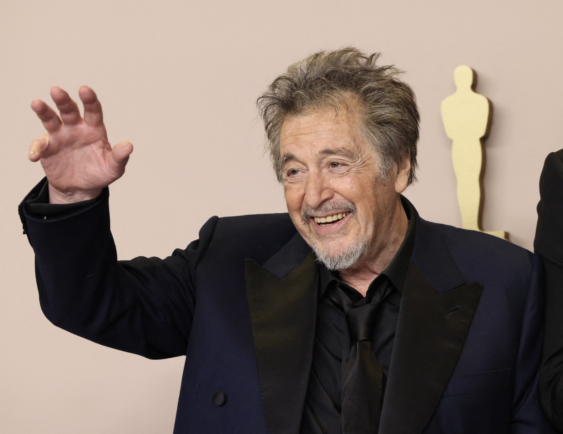 HOLLYWOOD, CALIFORNIA - MARCH 10: Al Pacino poses in the press room during the 96th Annual Academy Awards at Ovation Hollywood on March 10, 2024 in Hollywood, California.   Rodin Eckenroth,Image: 856192625, License: Rights-managed, Restrictions: , Model Release: no, Credit line: Rodin Eckenroth / Getty images / Profimedia