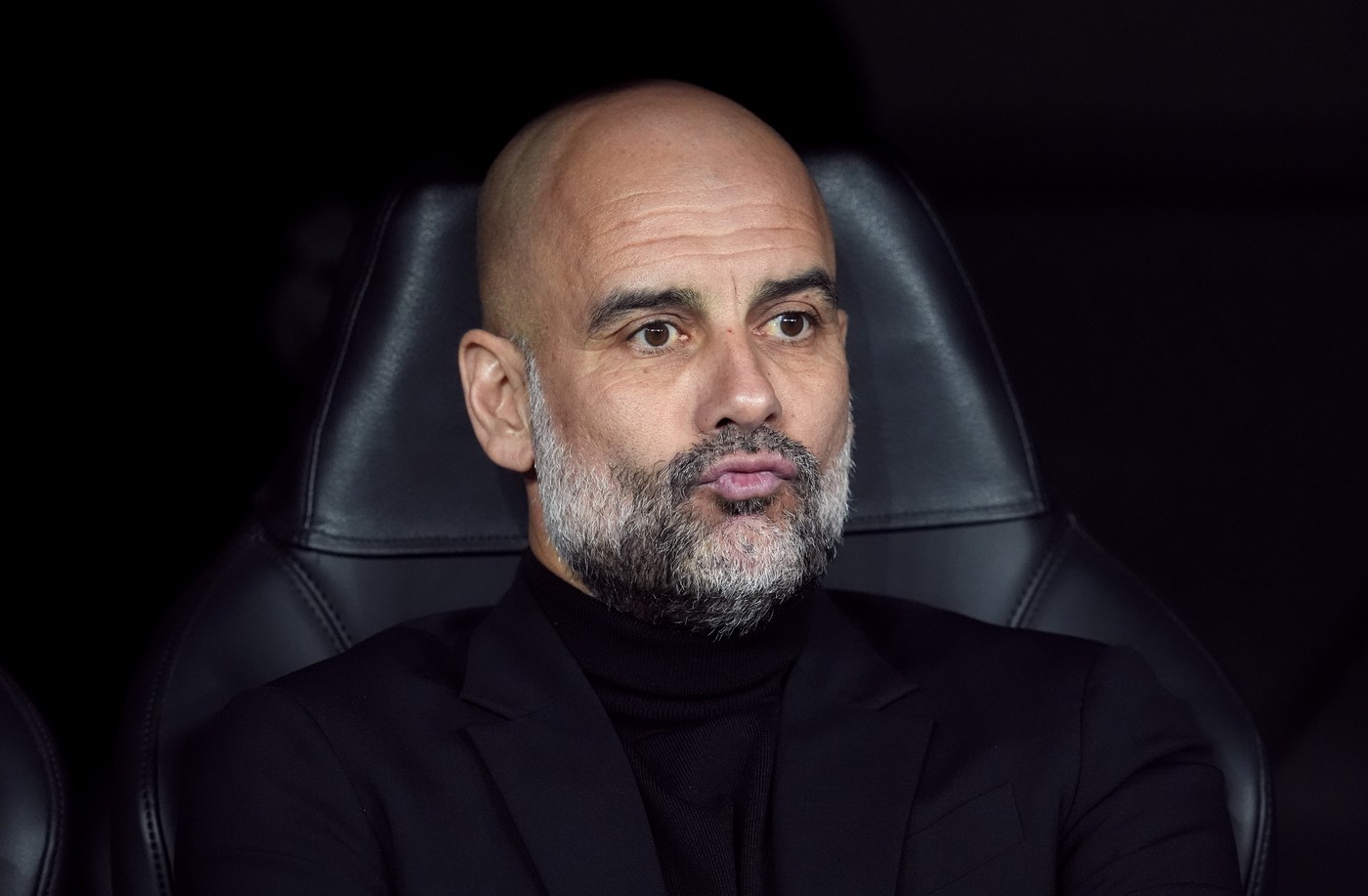 File photo dated 09/04/24 of Manchester City manager Pep Guardiola. The Football Association appears no closer to settling on a successor to Gareth Southgate as England manager with Lee Carsley set for one more round of international matches as interim boss. Issue date: Monday October 14, 2024.,Image: 863627527, License: Rights-managed, Restrictions: FILE PHOTO Use subject to restrictions. Editorial use only, no commercial use without prior consent from rights holder., Model Release: no, Credit line: Nick Potts / PA Images / Profimedia