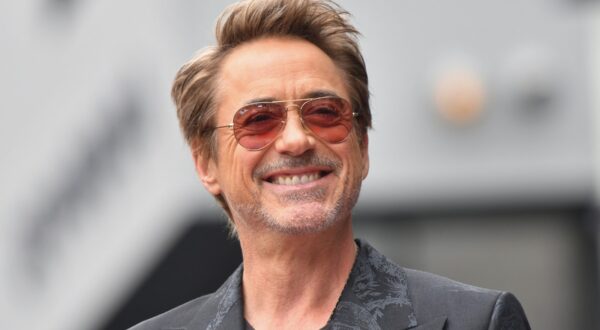 US actor Robert Downey Jr. speaks during Australian actor Chris Hemsworth’s Walk of Fame ceremony in Hollywood, California, May 23, 2024.,Image: 875865910, License: Rights-managed, Restrictions: , Model Release: no, Credit line: Chris DELMAS / AFP / Profimedia