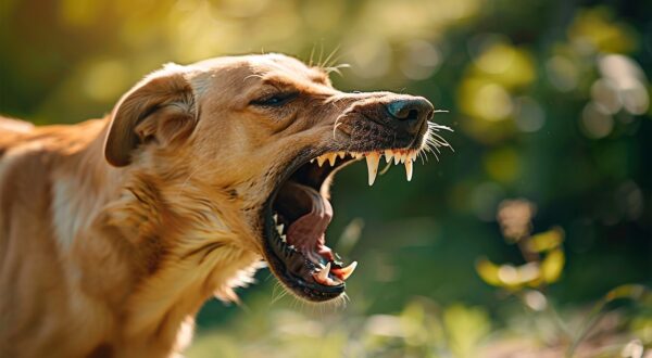 Aggressive dog shows dangerous teeth. Pet dog attack. Head detail Little blur panning move. vicious dog Copy space,Image: 887334159, License: Royalty-free, Restrictions: , Model Release: no, Credit line: Annebel Van den Heuvel / Panthermedia / Profimedia