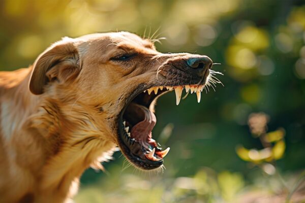 Aggressive dog shows dangerous teeth. Pet dog attack. Head detail Little blur panning move. vicious dog Copy space,Image: 887334159, License: Royalty-free, Restrictions: , Model Release: no, Credit line: Annebel Van den Heuvel / Panthermedia / Profimedia