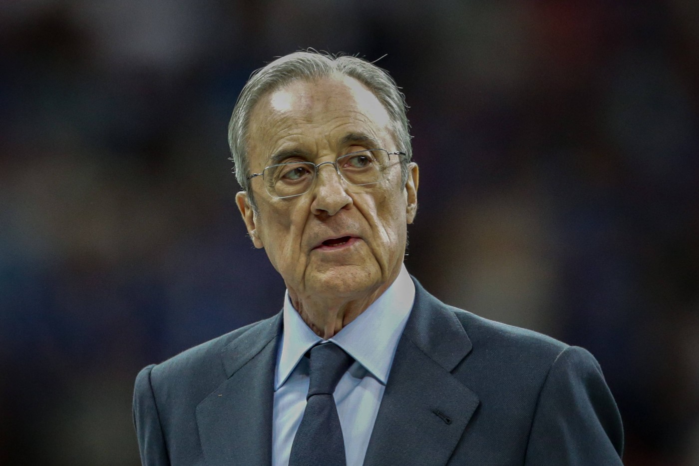 Florentino Perez seen during the ceremony after the UEFA Super Cup 2024 between Real Madrid and Atalanta BC at National Stadium. Final score: Real Madrid 2 : 0 Atalanta BC. - Grzegorz Wajda / SOPA Images//SOPAIMAGES_sopa014748/Credit:SOPA Images/SIPA/2408160854,Image: 899104213, License: Rights-managed, Restrictions: , Model Release: no, Credit line: SOPA Images / Sipa Press / Profimedia