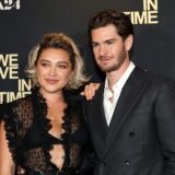 NEW YORK, NEW YORK - SEPTEMBER 09: (L-R) Florence Pugh and Andrew Garfield attend A24's "We Live in Time" New York Screening at Crosby Street Hotel on September 09, 2024 in New York City.   Marleen Moise,Image: 906201307, License: Rights-managed, Restrictions: , Model Release: no, Credit line: Marleen Moise / Getty images / Profimedia