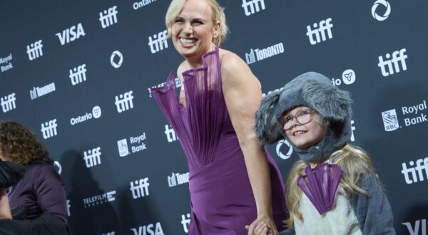 Australian director Rebel Wilson (L) and actress Scarlett Crabtree attend the world premiere of "The Deb" during the Toronto International Film Festival (TIFF) in Toronto, Ontario, Canada, on September 14, 2024.,Image: 907748576, License: Rights-managed, Restrictions: , Model Release: no, Credit line: Geoff Robins / AFP / Profimedia