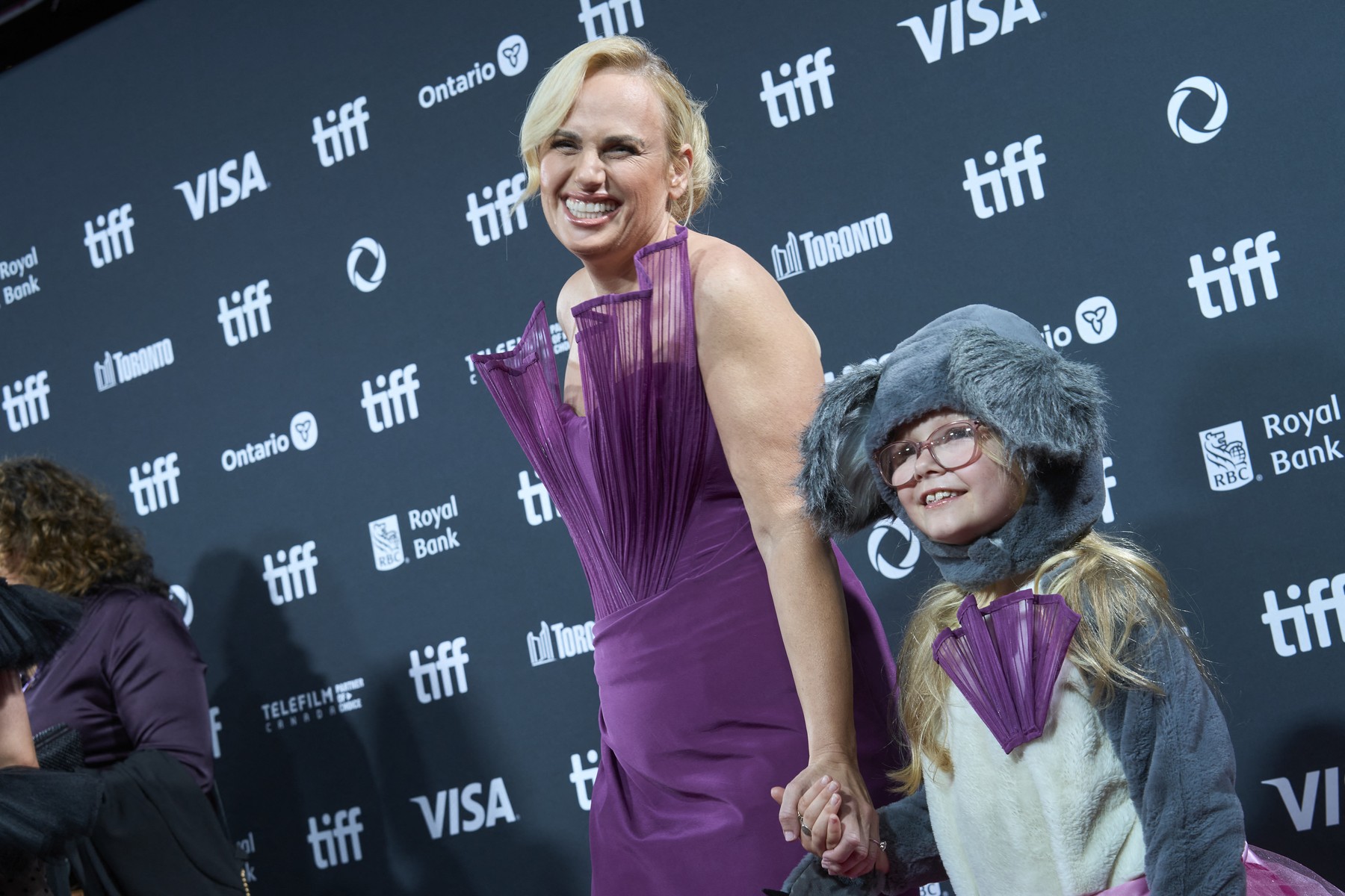 Australian director Rebel Wilson (L) and actress Scarlett Crabtree attend the world premiere of "The Deb" during the Toronto International Film Festival (TIFF) in Toronto, Ontario, Canada, on September 14, 2024.,Image: 907748576, License: Rights-managed, Restrictions: , Model Release: no, Credit line: Geoff Robins / AFP / Profimedia