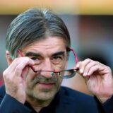 Roma's head coach ivan Juric  during the Serie A soccer match between Monza and Roma at the U-Power Stadium in Monza , North Italy - Sunday , October  6 , 2024. Sport - Soccer . (),Image: 917266983, License: Rights-managed, Restrictions: , Model Release: no, Credit line: Spada / LaPresse / Profimedia