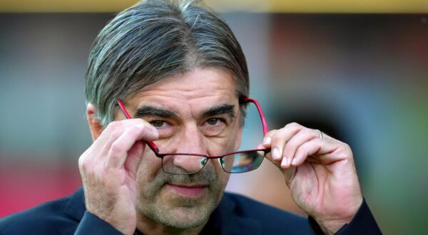 Roma's head coach ivan Juric  during the Serie A soccer match between Monza and Roma at the U-Power Stadium in Monza , North Italy - Sunday , October  6 , 2024. Sport - Soccer . (),Image: 917266983, License: Rights-managed, Restrictions: , Model Release: no, Credit line: Spada / LaPresse / Profimedia