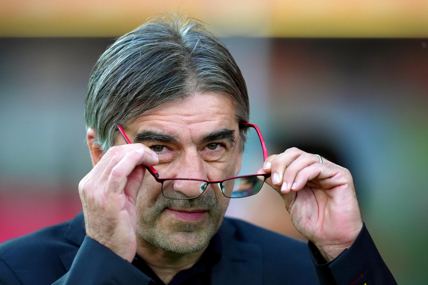 Roma's head coach ivan Juric  during the Serie A soccer match between Monza and Roma at the U-Power Stadium in Monza , North Italy - Sunday , October  6 , 2024. Sport - Soccer . (),Image: 917266983, License: Rights-managed, Restrictions: , Model Release: no, Credit line: Spada / LaPresse / Profimedia