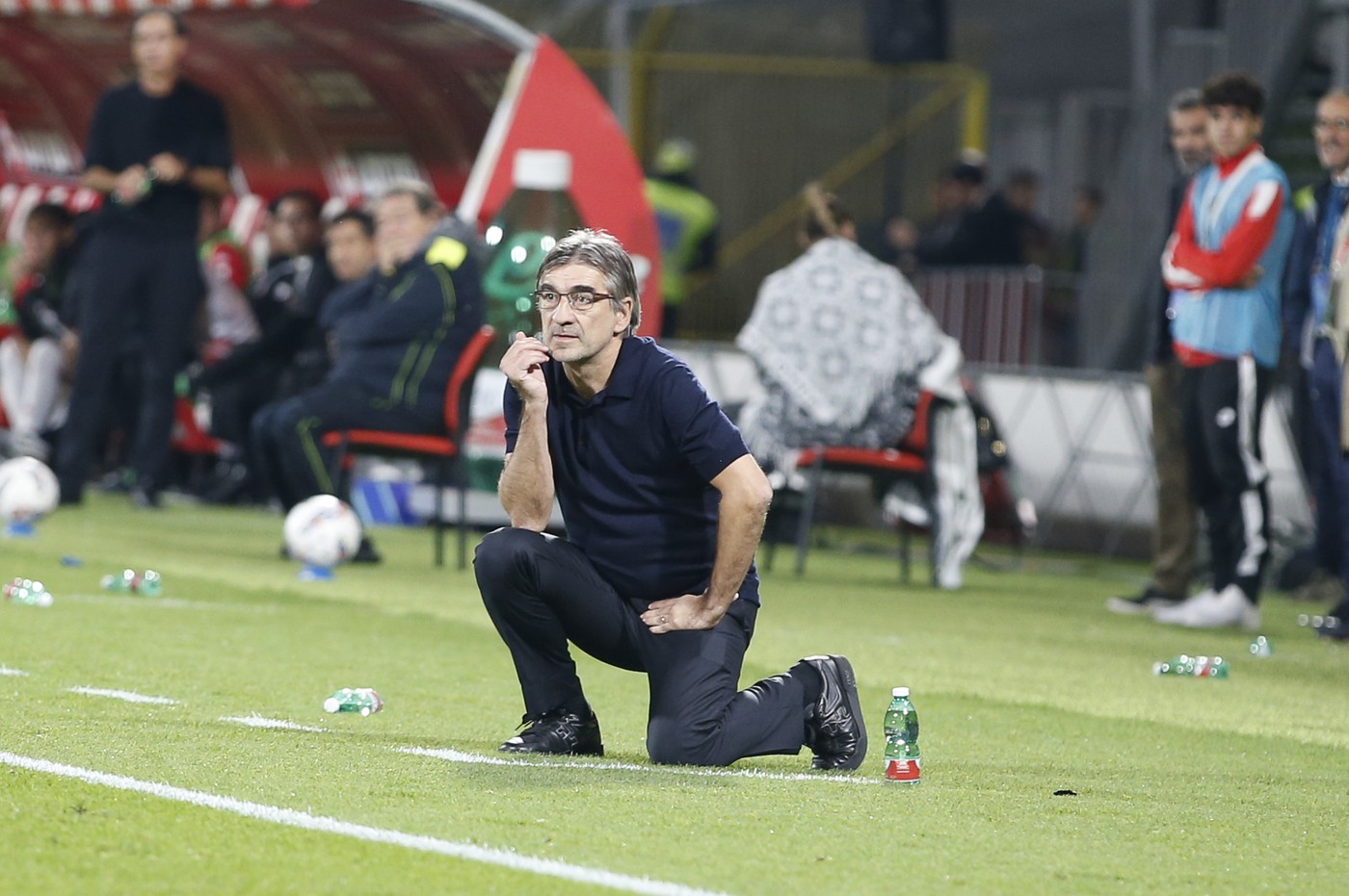 Ivan Juric Head Coach of AS Roma during AC Monza vs AS Roma, 7Â° Serie A Enilive 2024-25 game at U-Power stadium in Monza (MB), Italy, on October 06, 2024.,Image: 917311038, License: Rights-managed, Restrictions: , Model Release: no, Credit line: Davide Casentini/IPA Sport / ipa / IPA / Profimedia