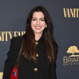 US actress Anne Hathaway attends 