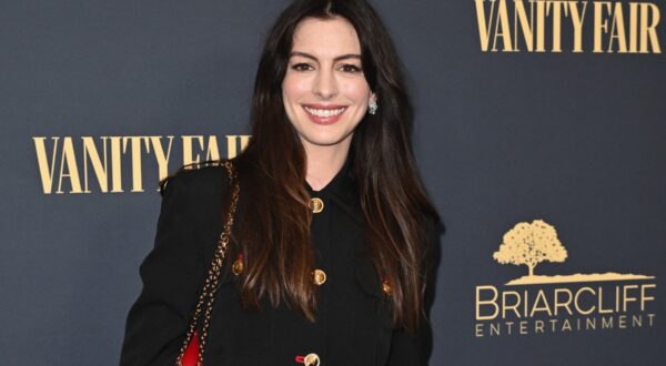 US actress Anne Hathaway attends "The Apprentice" NY premiere at the DGA theatre in New York, October 8, 2024.,Image: 918382919, License: Rights-managed, Restrictions: , Model Release: no, Credit line: ANGELA WEISS / AFP / Profimedia