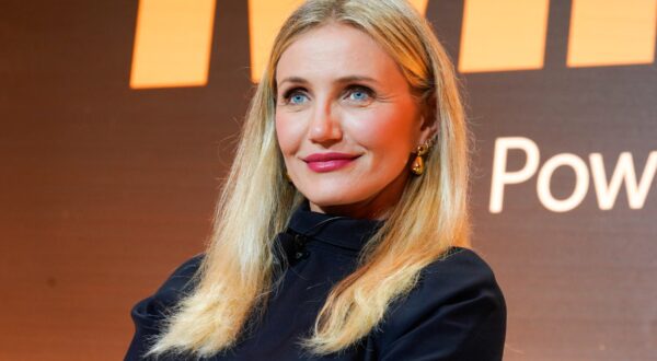 LAGUNA NIGUEL, CALIFORNIA - OCTOBER 14: Cameron Diaz discussing her career evolutions and the launch of Avaline, a transparently produced organic wine brand at Fortune's Most Powerful Women Summit 2024 at Ritz Carlton on October 14, 2024 in Laguna Niguel, California.   Presley Ann,Image: 921238111, License: Rights-managed, Restrictions: , Model Release: no, Credit line: Presley Ann / Getty images / Profimedia