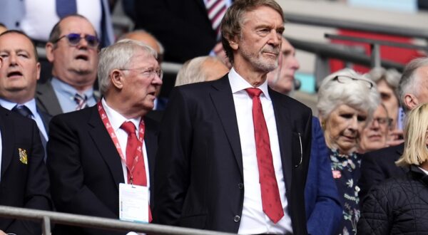 File photo dated 25/05/24 of Sir Alex Ferguson and Sir Jim Ratcliffe. Sir Alex Ferguson will step away from a reported £2million-a-year ambassador role with Manchester United at the end of the season as part of a club cost-cutting exercise. Issue date: Tuesday October 15, 2024.,Image: 921336626, License: Rights-managed, Restrictions: FILE PHOTO Use subject to restrictions. Editorial use only, no commercial use without prior consent from rights holder., Model Release: no, Credit line: Nick Potts / PA Images / Profimedia