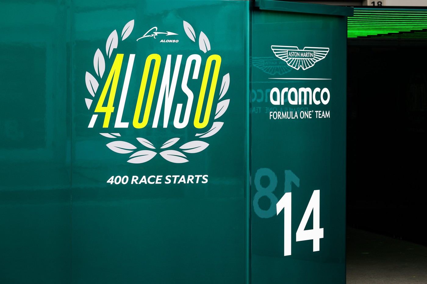 ALONSO Fernando's 400 GP Tribute during the Formula 1 Gran Premio de la Ciudad de Mexico 2024, 20th round of the 2024 Formula One World Championship from October 25 to 27, 2024 on the Autodromo Hermanos Rodriguez, in Mexico City, Mexico -,Image: 925897306, License: Rights-managed, Restrictions: 00124021, Model Release: no, Credit line: FLORENT GOODEN / Panoramic / Profimedia