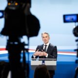 DEN HAAG - Prime Minister Dick Schoof during a press conference in Nieuwspoort after the Council of Ministers. During the press conference, Schoof explained, among other things, the Emergency Asylum Act, to which the Cabinet has agreed. ANP SEM VAN DER WAL netherlands out - belgium out,Image: 926236504, License: Rights-managed, Restrictions: *** World Rights Except Belgium, France, Germany, The Netherlands, and The UK *** BELOUT DEUOUT FRAOUT GBROUT NDLOUT, Model Release: no, Credit line: ANP / ddp USA / Profimedia