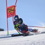 Croatia's Filip Zubcic competes during the first run of the men's Giant Slalom of the FIS Alpine Ski World Cup in Soelden, Austria, on October 27, 2024.,Image: 926977731, License: Rights-managed, Restrictions: , Model Release: no, Credit line: KERSTIN JOENSSON / AFP / Profimedia