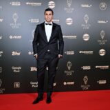 PARIS, FRANCE - OCTOBER 28: Rodri of Manchester City and Spain poses upon arrival to attend the 2024 Ballon d'Or France Football award ceremony at the Theatre du Chatelet in Paris on October 28, 2024. Mustafa Yalcin / Anadolu,Image: 927518141, License: Rights-managed, Restrictions: , Model Release: no, Credit line: MUSTAFA YALCIN / AFP / Profimedia