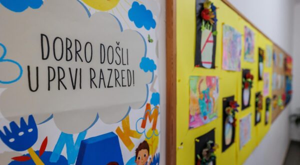 09.09.2024., Prugovo - U Osnovnoj skoli Petra Kruzica Klis - Podrucna skola Prugovo obiljezen je pocetak nove skolske godine. Photo: Zvonimir Barisin/PIXSELL