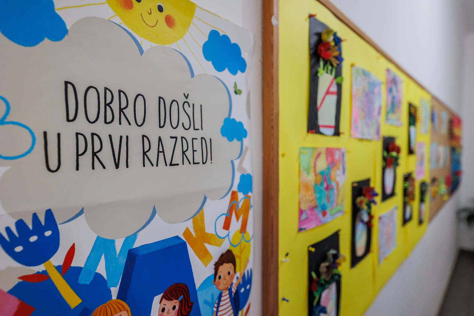 09.09.2024., Prugovo - U Osnovnoj skoli Petra Kruzica Klis - Podrucna skola Prugovo obiljezen je pocetak nove skolske godine. Photo: Zvonimir Barisin/PIXSELL