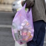 22.03.2024., Sibenik - Prikupljanje pet ambalaze za otkup. Photo: Hrvoje Jelavic/PIXSELL