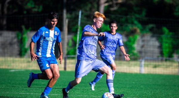 30 July, 2022. Real Madrid juvenil vs RC Deportivo. Preseason game. Marc Cucalon Galicia Spain Copyright: xIsmaelxMijanx