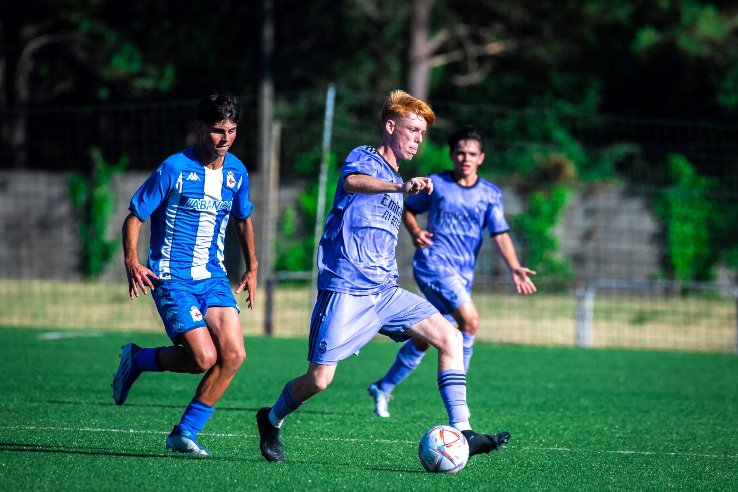 30 July, 2022. Real Madrid juvenil vs RC Deportivo. Preseason game. Marc Cucalon Galicia Spain Copyright: xIsmaelxMijanx