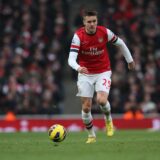 Arsenal v Aston Villa . . 23.02.2013 Carl Jenkinson (A)