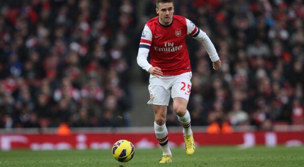 Arsenal v Aston Villa . . 23.02.2013 Carl Jenkinson (A)