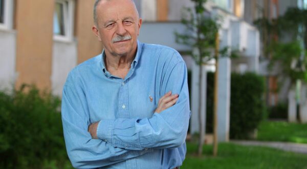 14.05.2013., Zagreb - Prof. dr. Branko Caratan, sveucilisni profesor i politolog. rPhoto: Tomislav Miletic/PIXSELL