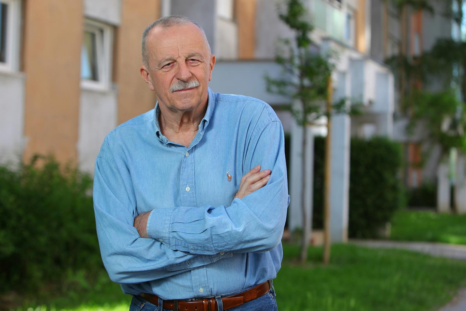 14.05.2013., Zagreb - Prof. dr. Branko Caratan, sveucilisni profesor i politolog. rPhoto: Tomislav Miletic/PIXSELL