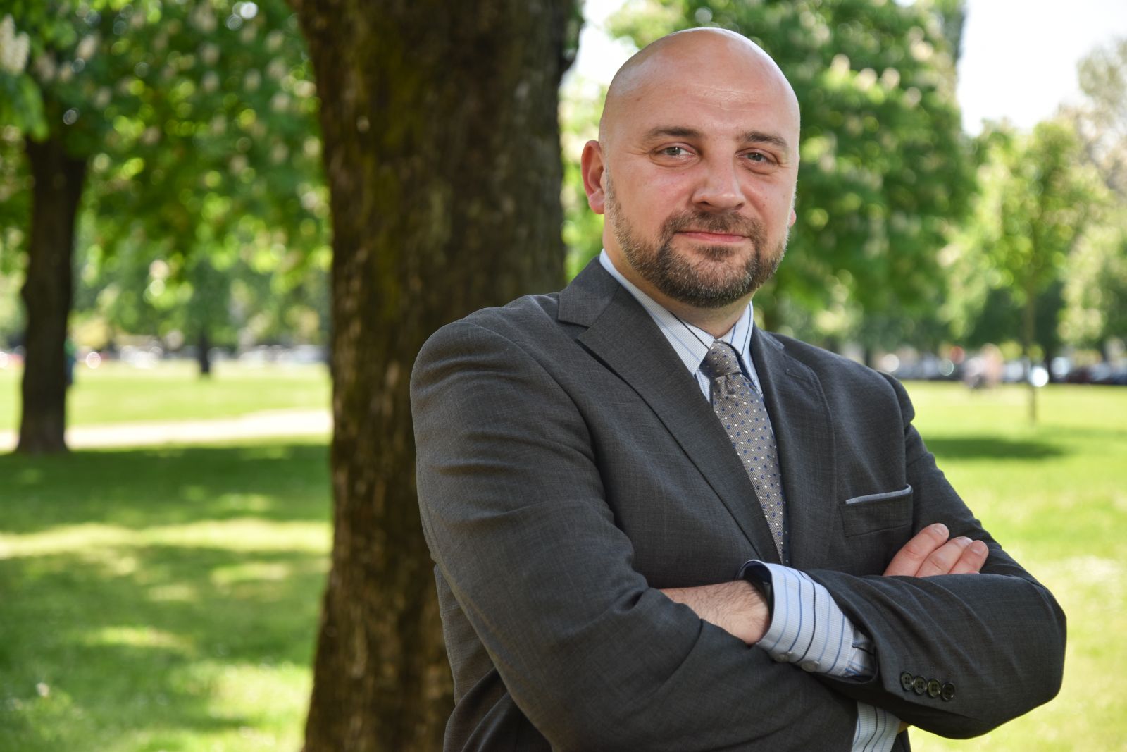 05.05.2023., Zagreb - Denis Avdagić, politicki i sigurnosni analiticar. 

Photo 